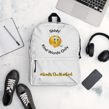 Kind Words Only - Backpack