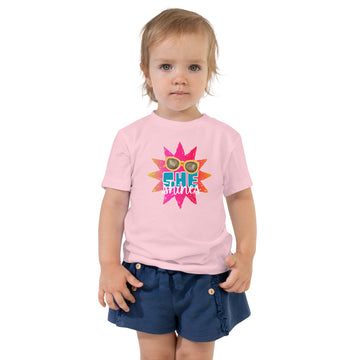 She Shines - Toddler Short Sleeve Tee