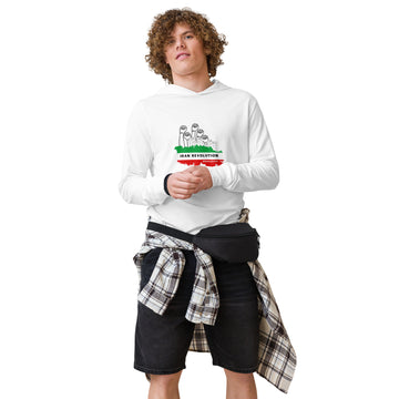 Iran Revolution - Hooded long-sleeve tee