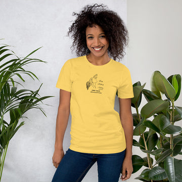 Busy Making History - Marshall Ganz- Unisex t-shirt