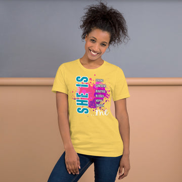 She is ME - Unisex t-shirt