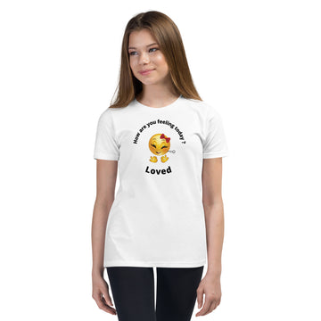Feeling Loved - Youth Short Sleeve T-Shirt