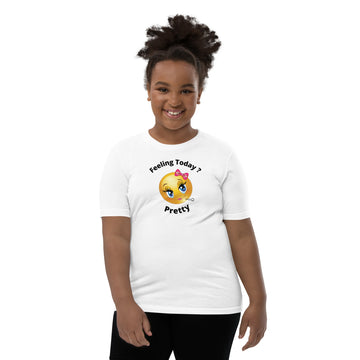 Feeling Pretty - Youth Short Sleeve T-Shirt