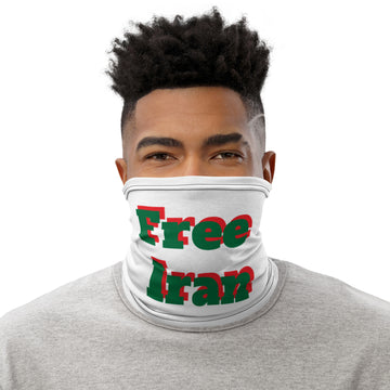 Free Iran - Neck Gaiter