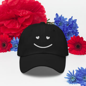 Smiley face - Dad hat
