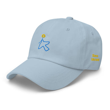 Slava Ukraini - Dad hat
