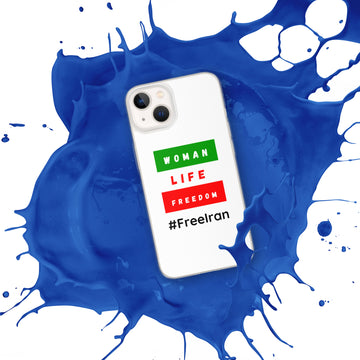 Free Iran - iPhone Case