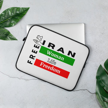 Free Iran - Laptop Sleeve