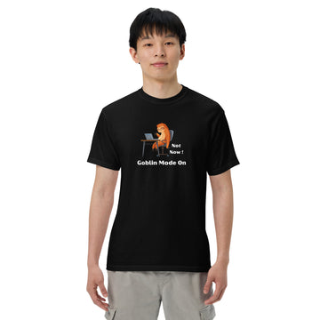 Goblin Mode On - Men’s garment-dyed heavyweight t-shirt