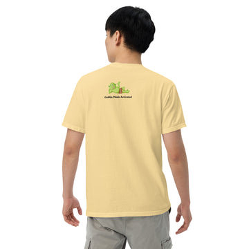 Goblin Mode Activated - Men’s garment-dyed heavyweight t-shirt