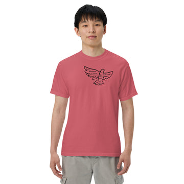 Iran Dove- Mahsa Amini - Men’s garment-dyed heavyweight t-shirt copy
