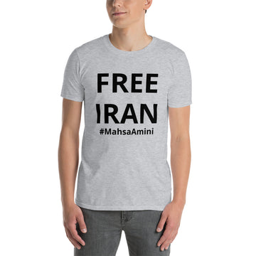 FREE IRAN #MahsaAmini / Short-Sleeve Unisex T-Shirt