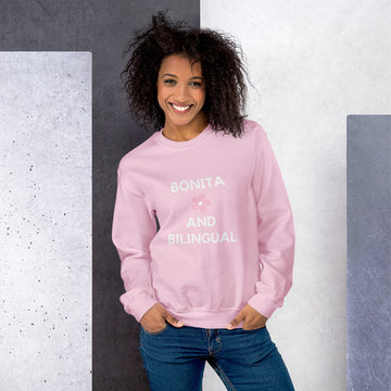 Bonita And Bilingual Unisex Sweatshirt