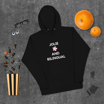 Beautiful and Bilingual / French ( F) Hoodie