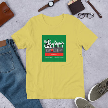 Revolution - Free Iran / Unisex t-shirt