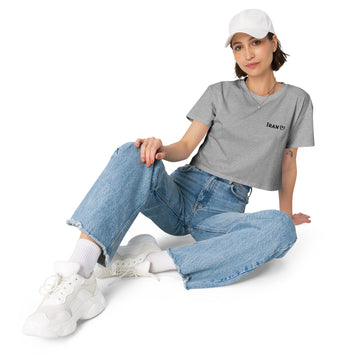 Dance For Iran - Women’s crop top
