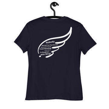 Daughters With Wings - Women's Relaxed T-Shirt
