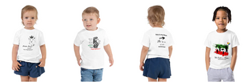 Kids T-shirt & Glossy T-shirt: Lingo Nerds Collection