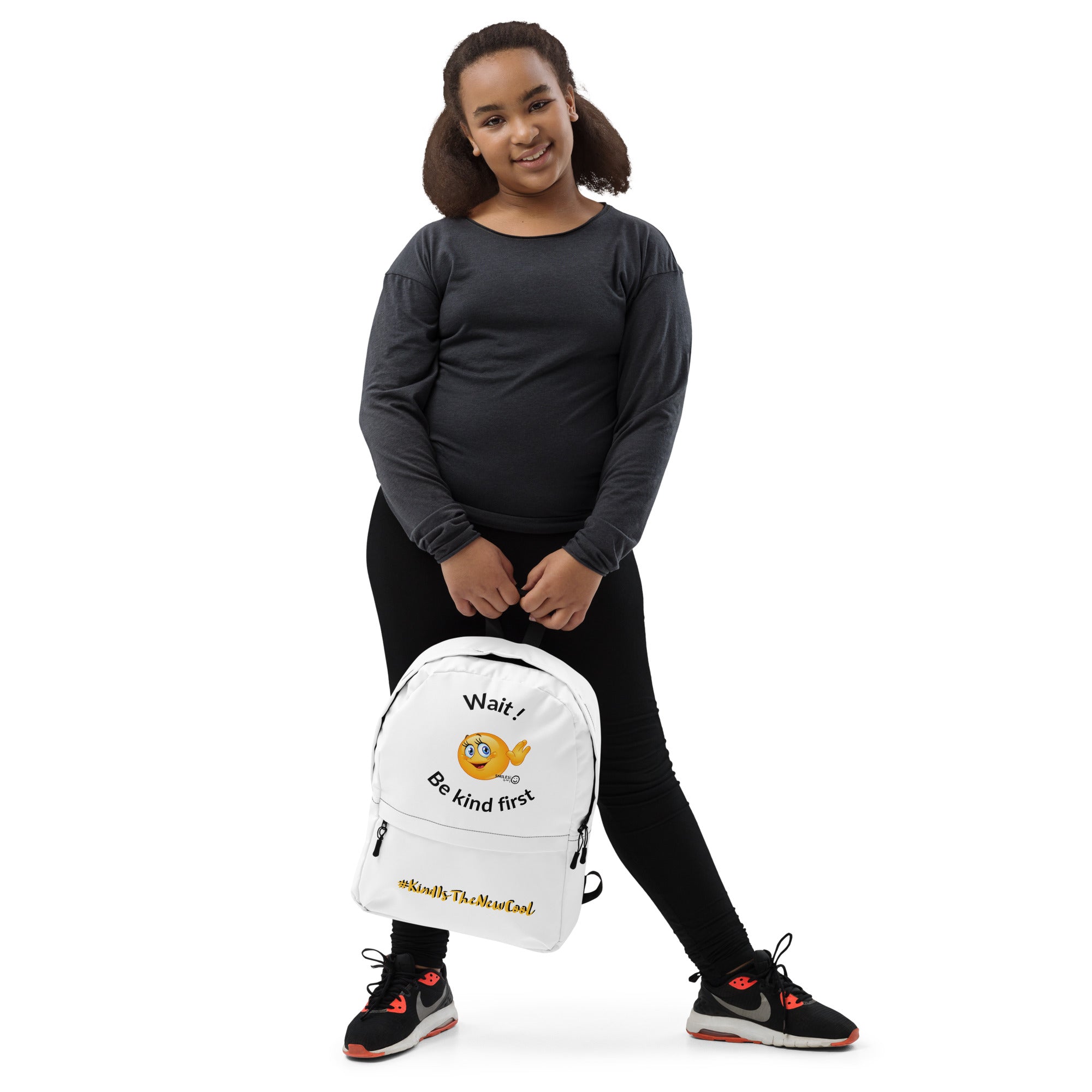 Wait - Be Kind First - Backpack