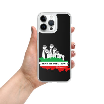Iran Revolution - Clear Case for iPhone®