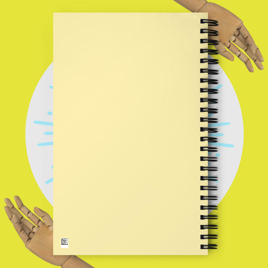 Iran / We have a Dream - Spiral notebook