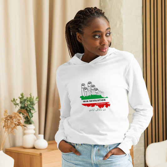 Iran Revolution - Hooded long-sleeve tee