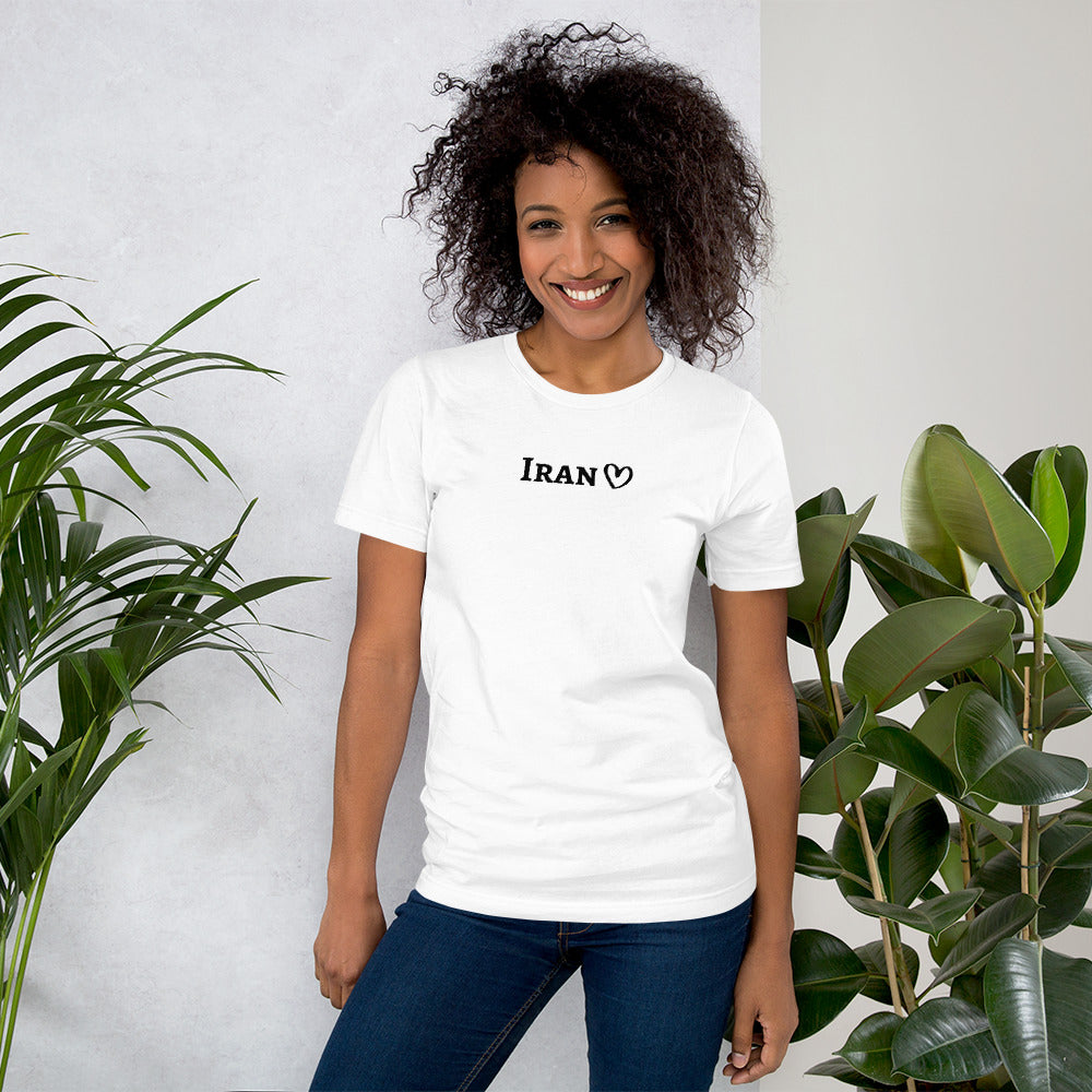 NO  #solidarity - Unisex t-shirt