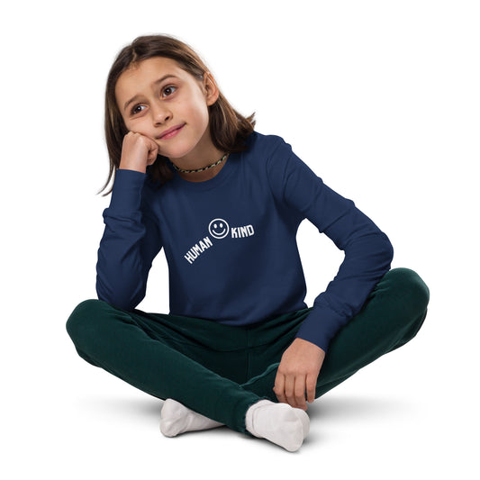 Human Kind - Youth long sleeve tee