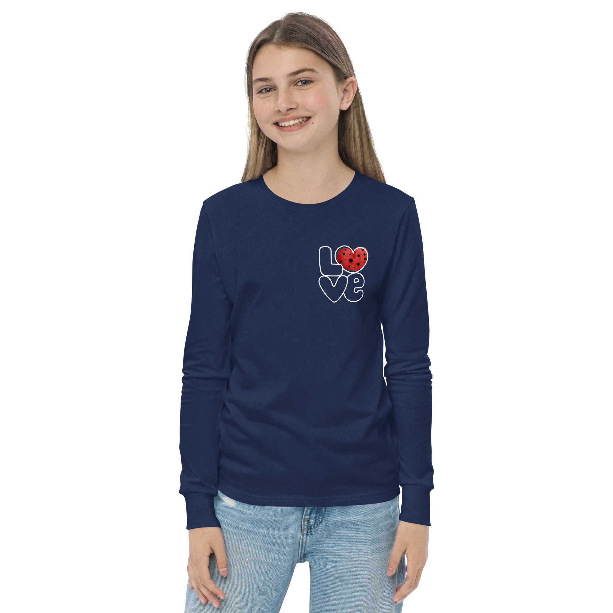 Love - Youth long sleeve tee