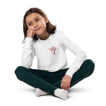 Love - HumanKind - Youth long sleeve tee