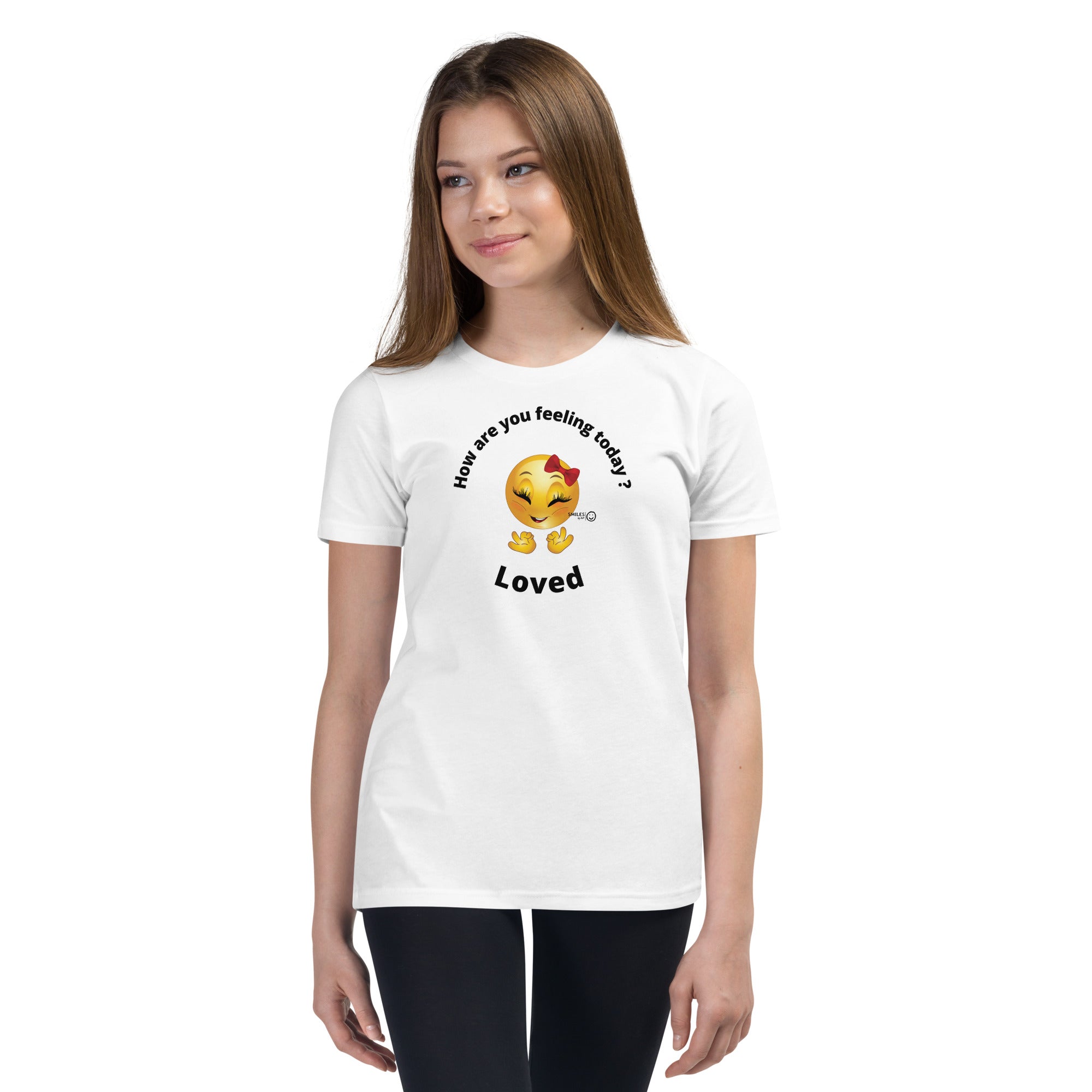 Feeling Loved - Youth Short Sleeve T-Shirt