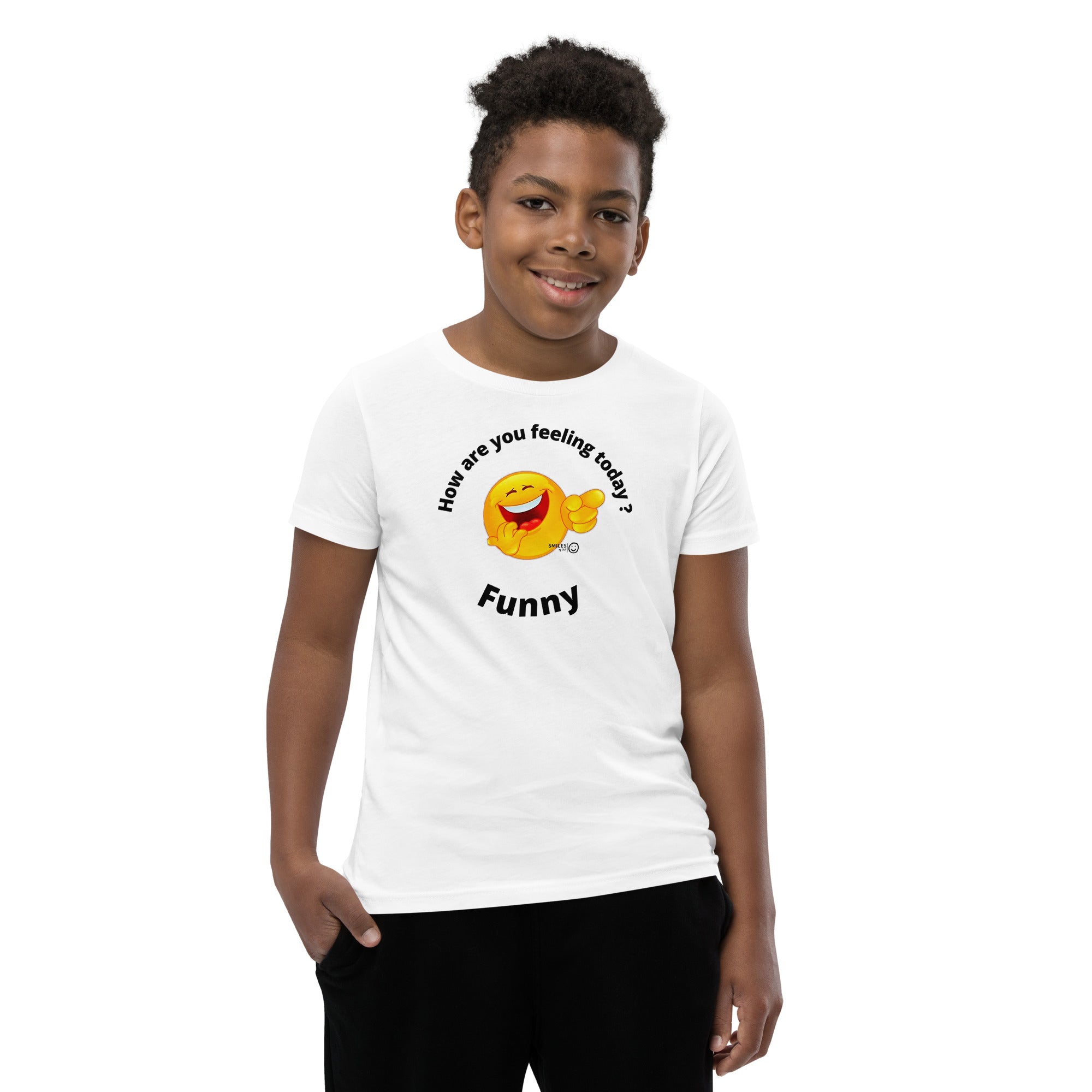 Feeling Funny - Youth Short Sleeve T-Shirt
