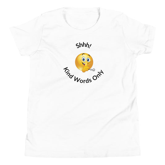 Kind Words Only ! Youth Short Sleeve T-Shirt