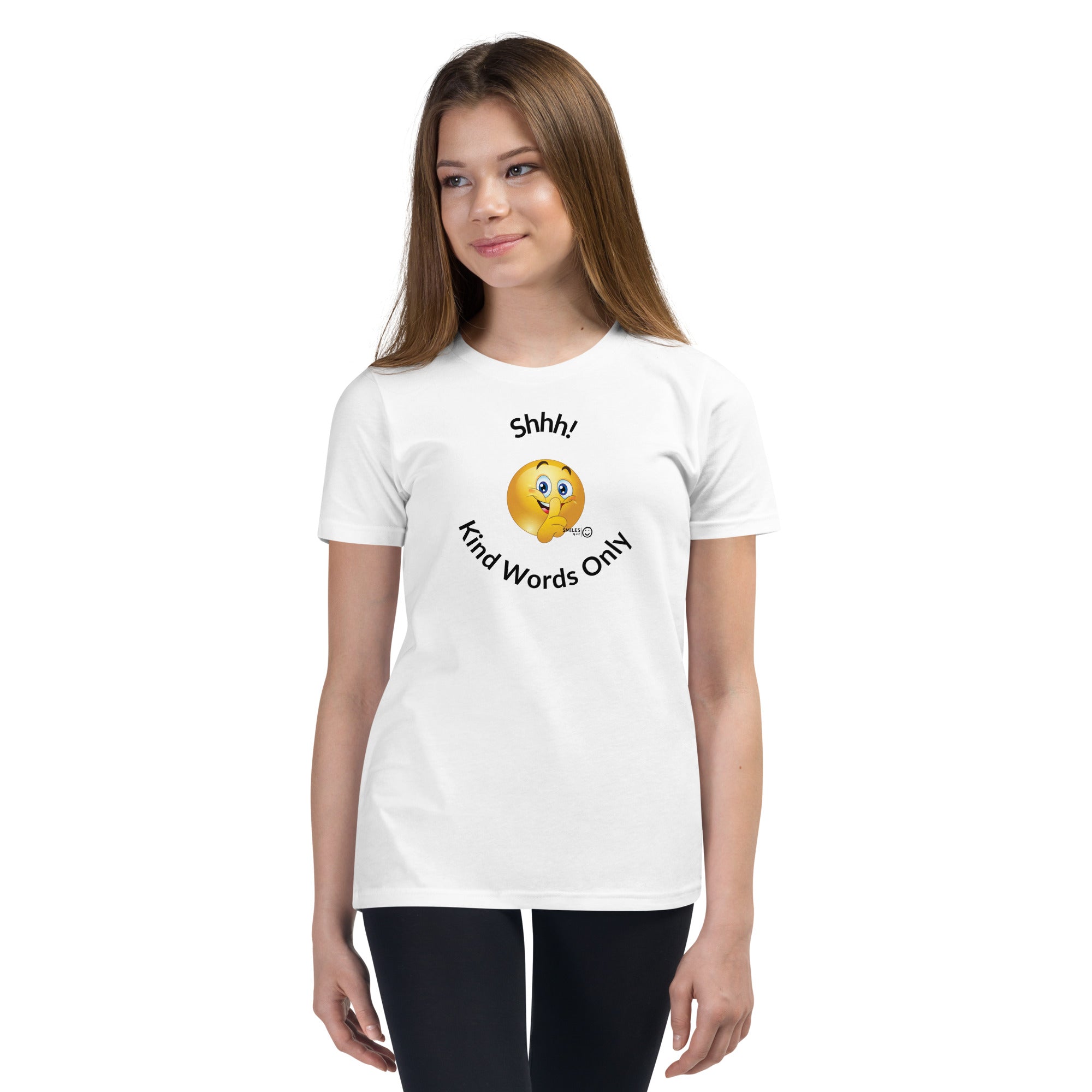 Kind Words Only ! Youth Short Sleeve T-Shirt