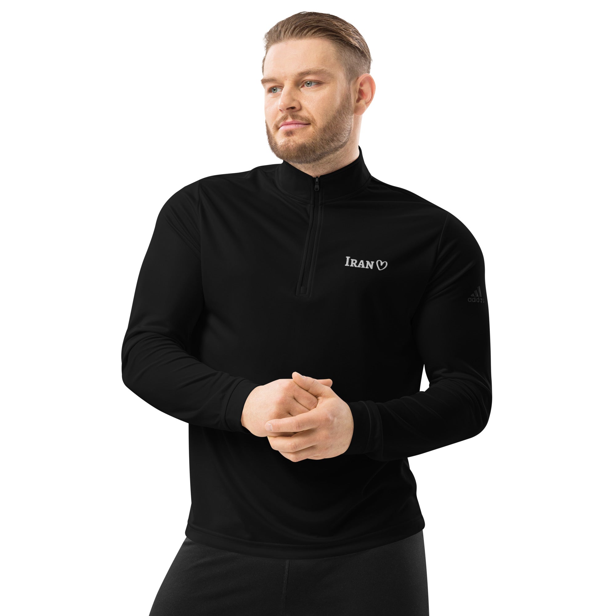 Iran ♥ - Adidas Quarter zip pullover