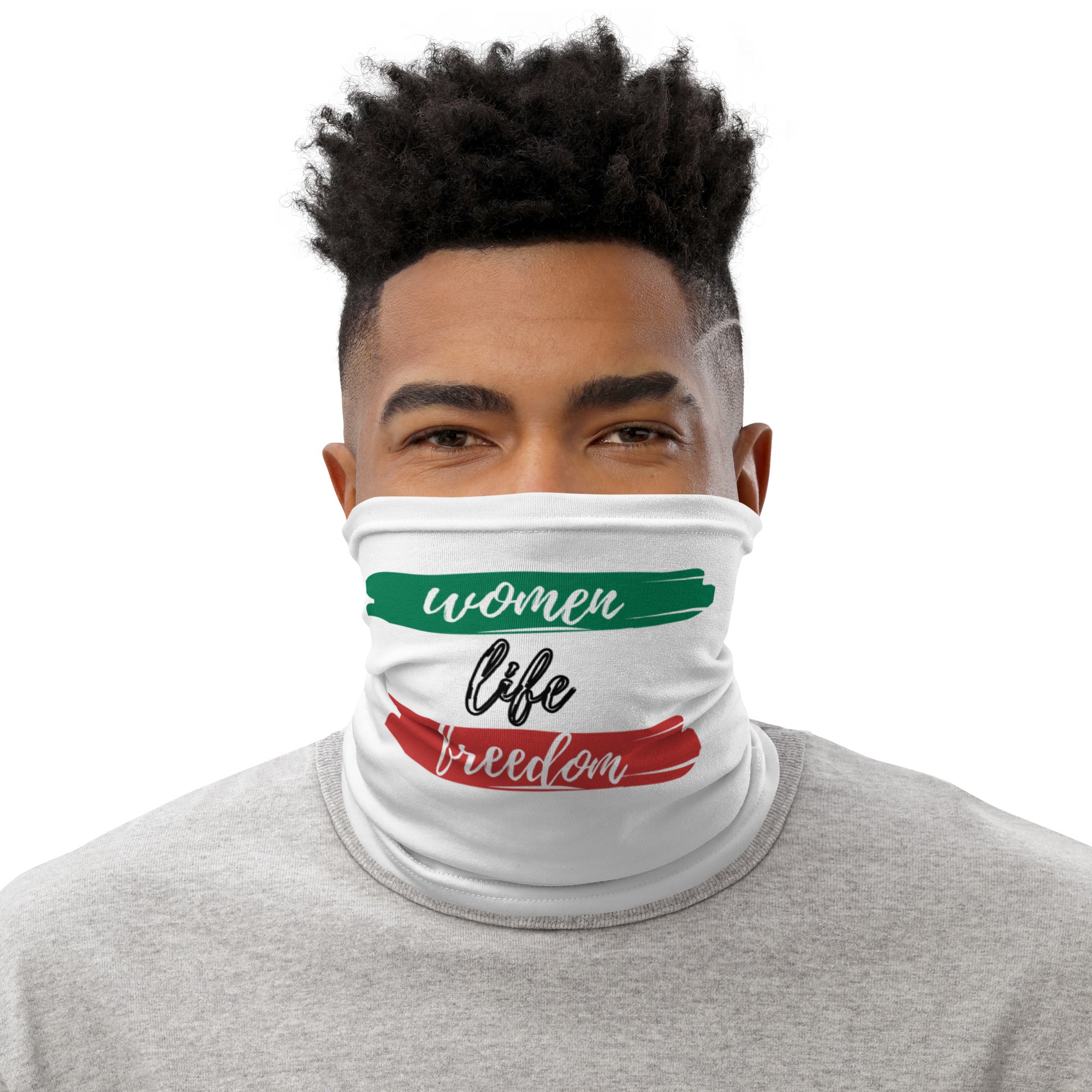 Woman Life Freedom - Neck Gaiter