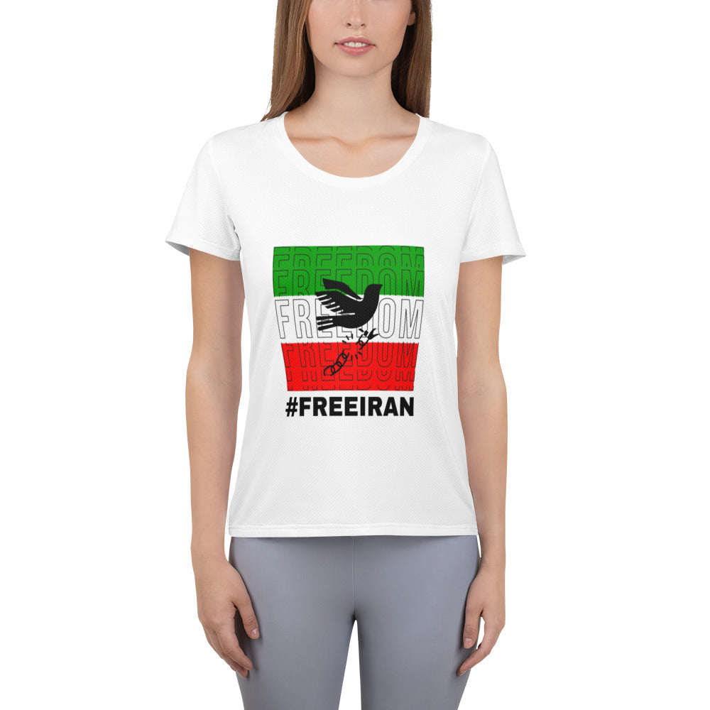 Free Iran All-Over Print Women's T-shirt