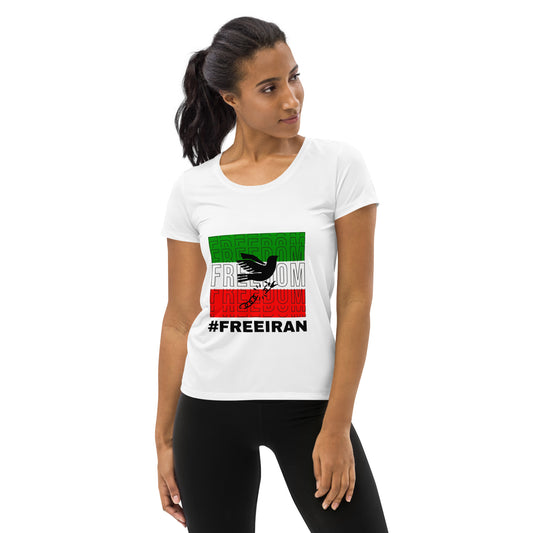 Free Iran All-Over Print Women's T-shirt