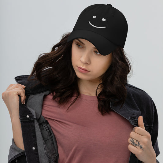 Smiley face - Dad hat