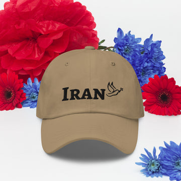 Iran Peace Dove - hat