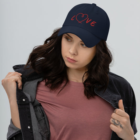 Love - Dad hat