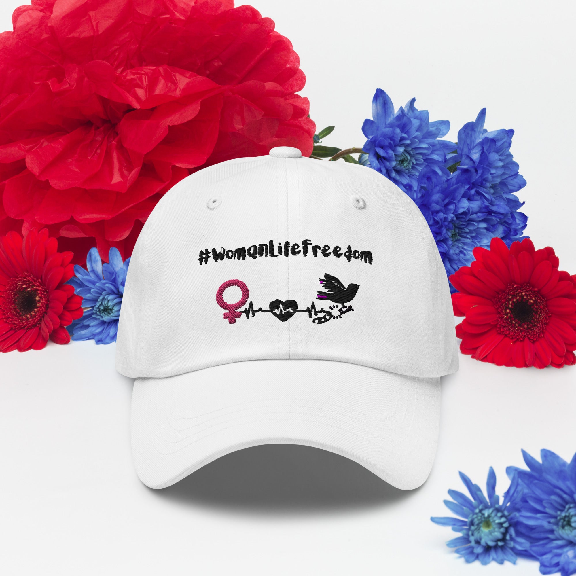 Woman Life Freedom Hat