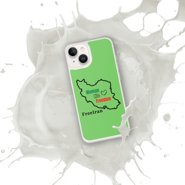 Free Iran - iPhone Case