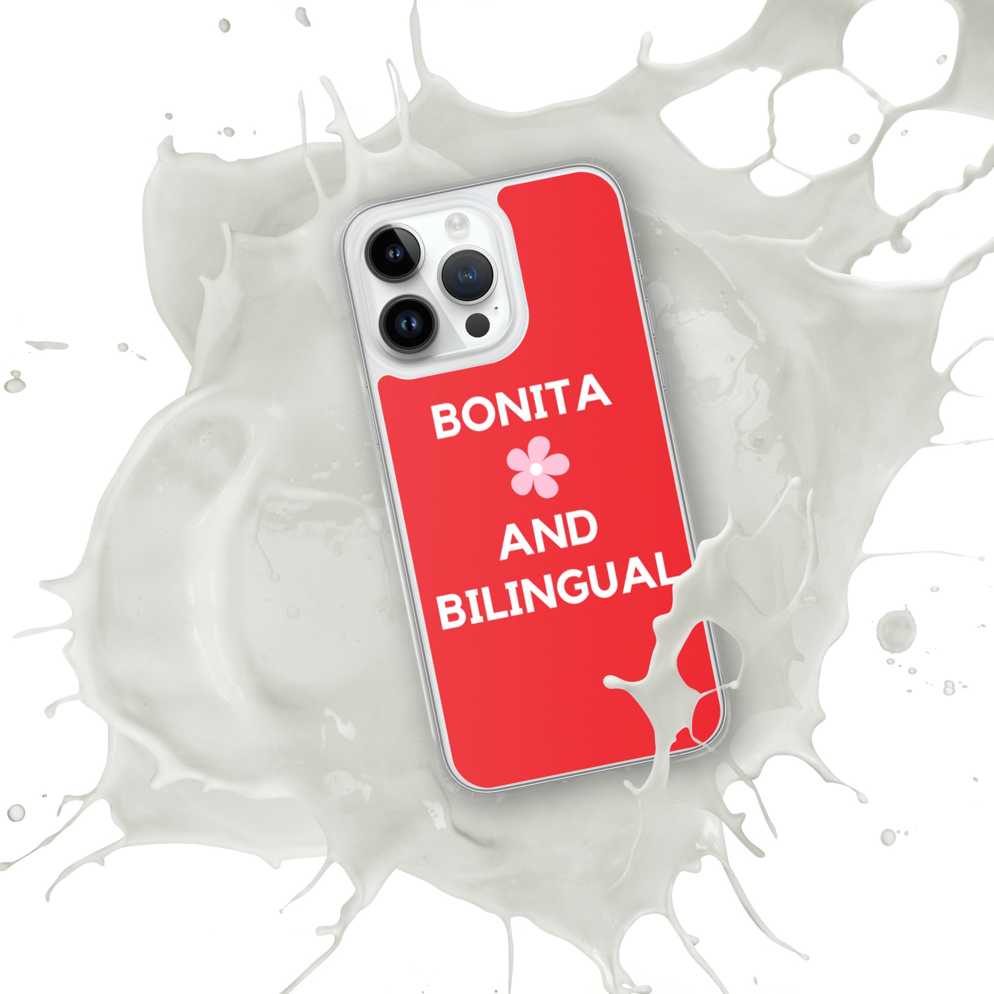 Bonita and Bilingual - iPhone Case