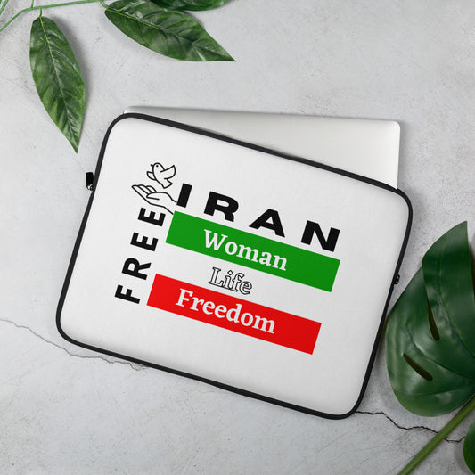 Free Iran - Laptop Sleeve