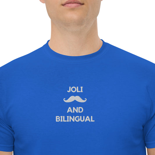 Joli And Bilingual Unisex T-shirt