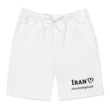 Iran #ZanZendegiAzadi - Men's fleece shorts