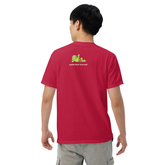 Goblin Mode Activated - Men’s garment-dyed heavyweight t-shirt
