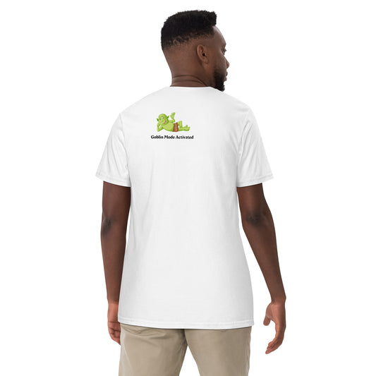 Goblin Mode Activated - Men’s garment-dyed heavyweight t-shirt