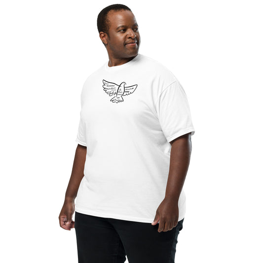 Iran Dove- Mahsa Amini   - Men’s garment-dyed heavyweight t-shirt copy
